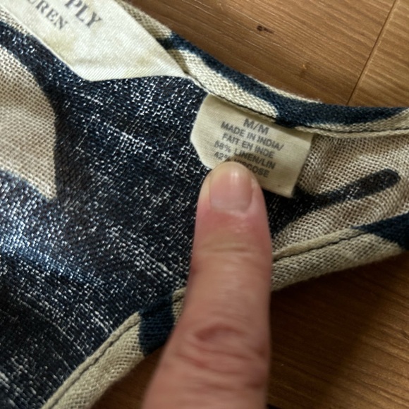 Ralph Lauren Denim & Supply linen/viscose dress - Picture 4 of 4